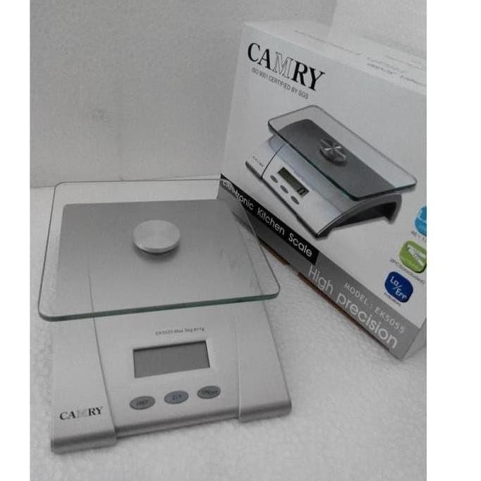 TIMBANGAN KUE DIGITAL CAMRY KITCHEN SCALE 5KG EK-5055 EK5055 KACA