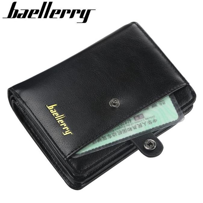 Dompet Pendek Pria Kulit BAELLERRY D9153 GHS