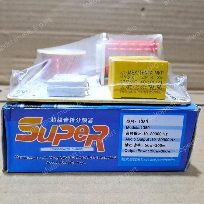 Crossover 3 Way Pasif import Model 1389 .