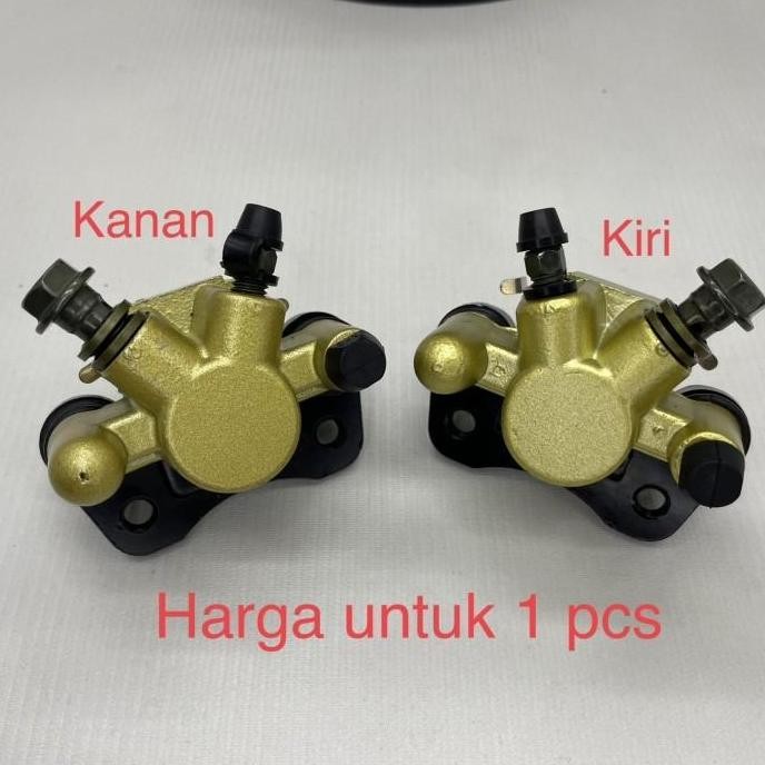 Promo Kaliper Rem Cakram DEPAN ATV 125cc - Mini Trail - Universal - 1 pcs COD