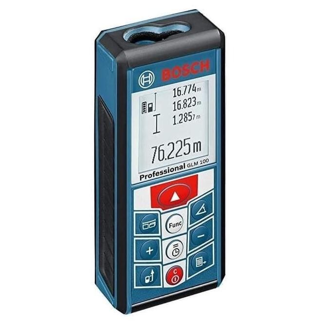 Bosch Glm 100 Digital Laser Measure Meteran Laser Glm100-25C Industrial