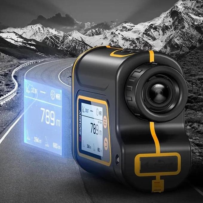 Range Finder 800m Laser Rangefinder