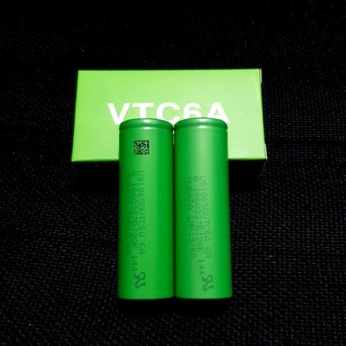 Terlaris Jual Grosiran Baterai Vtc6A 3000Mah Batre Cas Imr18650 Jamin Ori 100 Murah