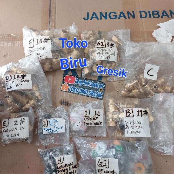 Perlengkapan Quick release Lakoni Laguna 70. khusus area Foam Lance