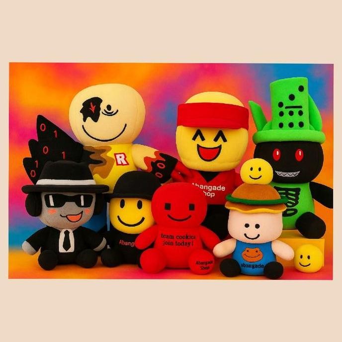 TERMURAH - boneka chance forsaken mainan boneka chance forsaken Roblox