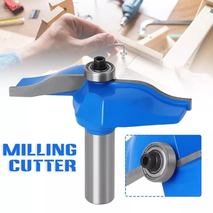 Mata Router Profil Panel Pintu Raised Door Cabinet Milling Cutter