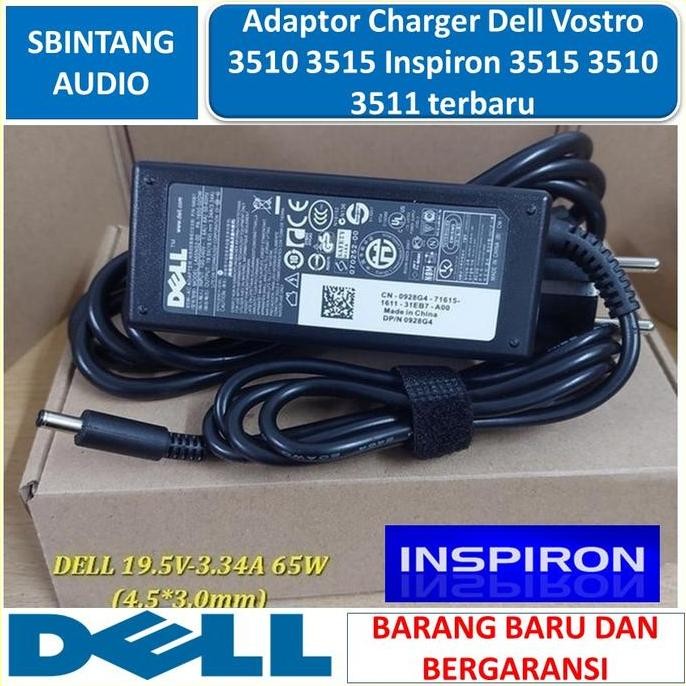 Adaptor Charger Dell Vostro 3510 3515 Inspiron 3515 3510 3511 new
