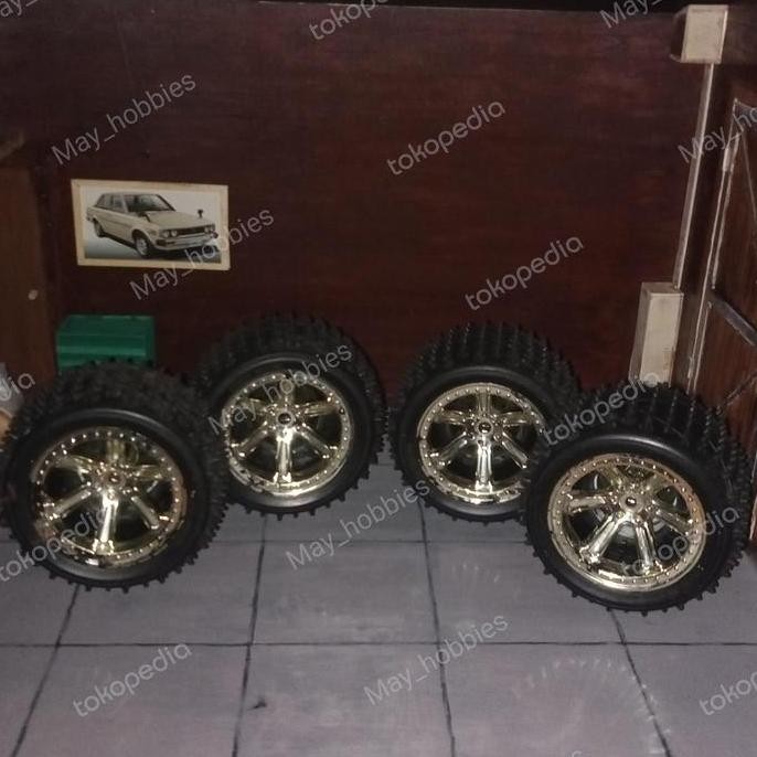 ban velg RC custom set model monster /bigfoot hex 5mm WPL MN