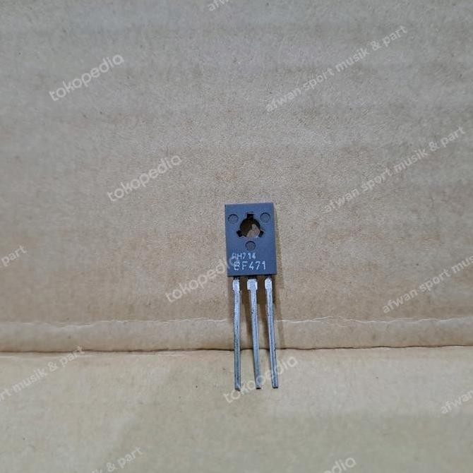 Transistor BF 471/bf 471 Original Philips /Silicon Npn Transistor .