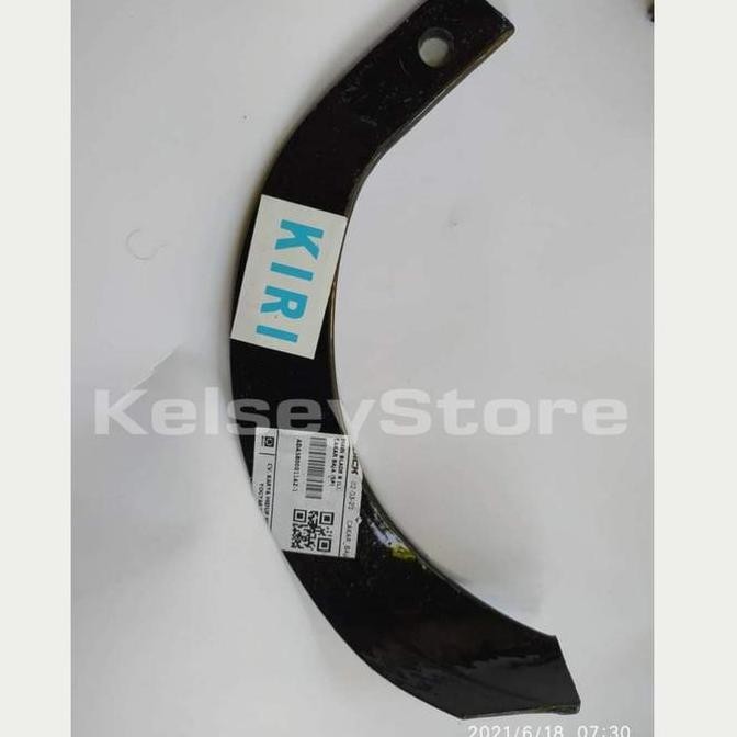 :::::::] QUICK MAIN BLADE B (L) ROTARY TRAKTOR CAKAR BAJA KIRI Pisau Blade