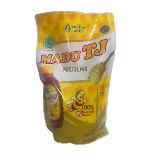 

Morinz Tresno Joyo Madu Tj Murni 500Gr Pouch / Refill