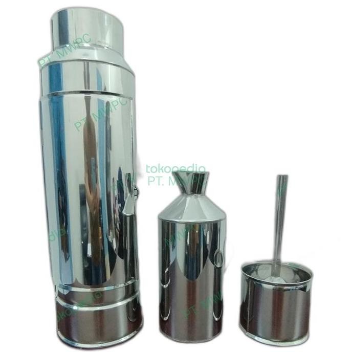 TABUNG CURAH HUJAN / ALAT UKUR CURAH HUJAN / OMBROMETER CO