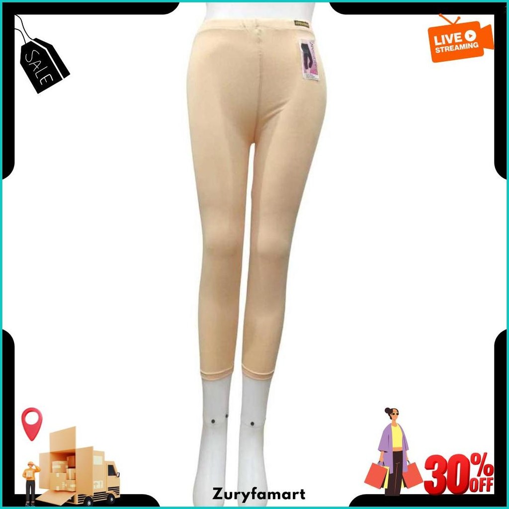 Celana Leging Dewasa 7/8 Merek Guojisan Bahan Katun Spandek Impor Uk Std - Jumbo Termurah Banget