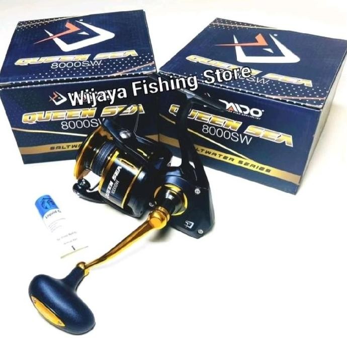 Reel Pancing Daido Queen Sea SW 6000 8000 POWER HANDLE CO