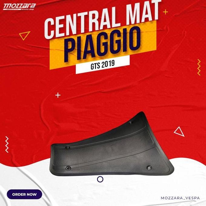 Promo Central Mat Vespa GTS / Tutup Aki Vespa GTS 2019 COD