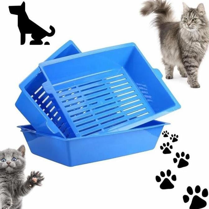 litter box kucing otomatis / self sifting litter box