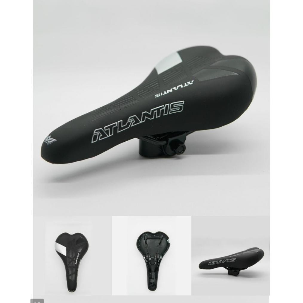 Ed-7 He13 Saddle Sadel Sepeda At Mtb Fast Mtb Gunung Fixie Bmx Lipat Jok Atlantis Terlaris