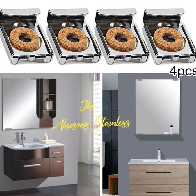 *:*:*:*:*] BRACKET/PENJEPIT KACA CERMIN DINDING/PLAT JEPIT KACA CERMIN WESTAFEL