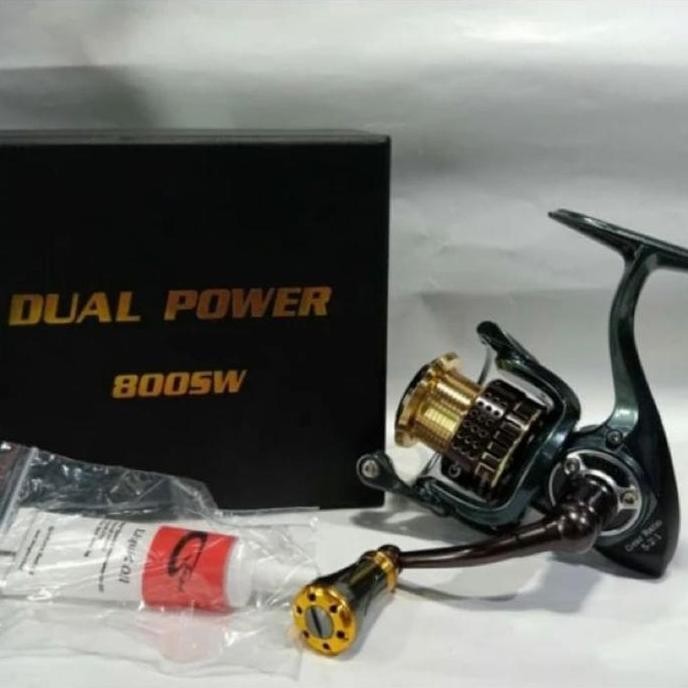 Reel G-Tech Dual Power 800SW Power Handle Metal Body CO