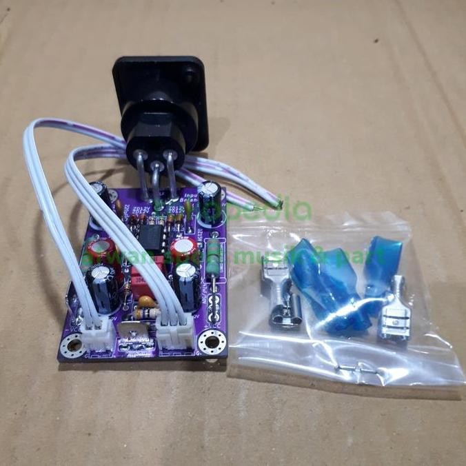Modul Kit Pre amp Input nce Mono Diy .