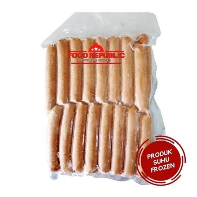 

SOSIS SAPI 1 KG - BEEF SAUSAGE BREAKFAST MEDIUM SIZE HALAL TH