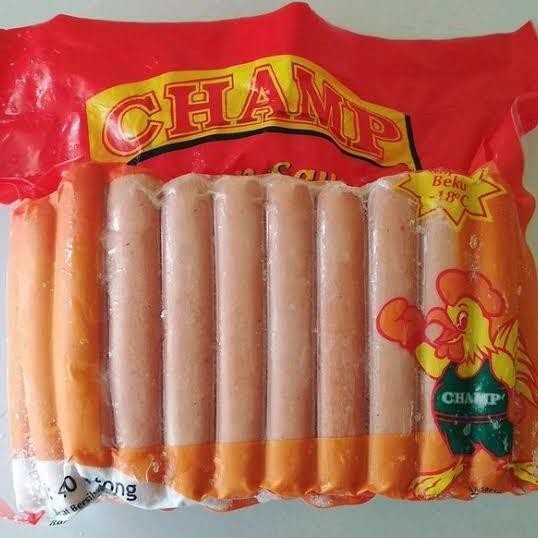 

Sosis Champ Ayam 1 Kg TH