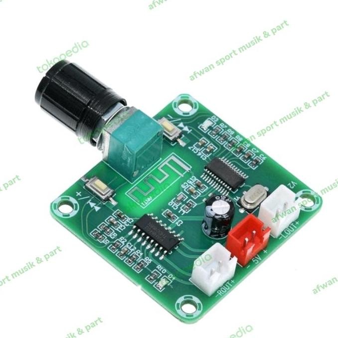 Modul kit Mini Amplifier Pam 8403 With Bluetooth Stereo 2 X 5 Watt .