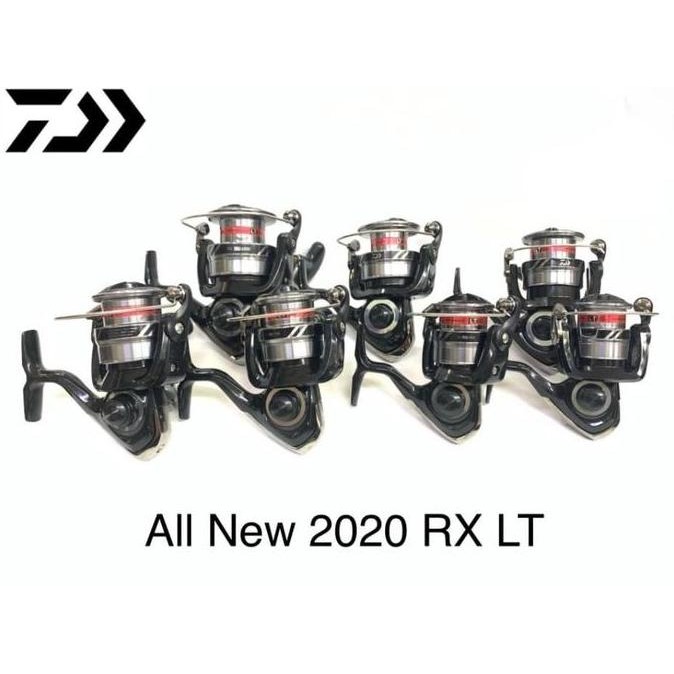 Gulungan Pancing Rill Rel Rell Daiwa RX LT 1000 2020 Katrol Senar