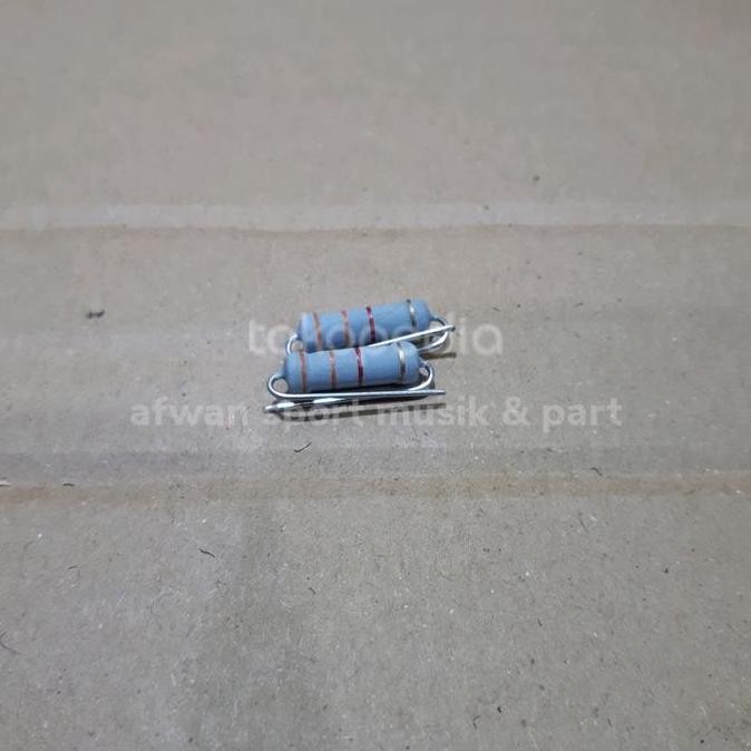 Resistor Metal Oxide 0,47 ~ 6k8 Ohm 2 Watt .