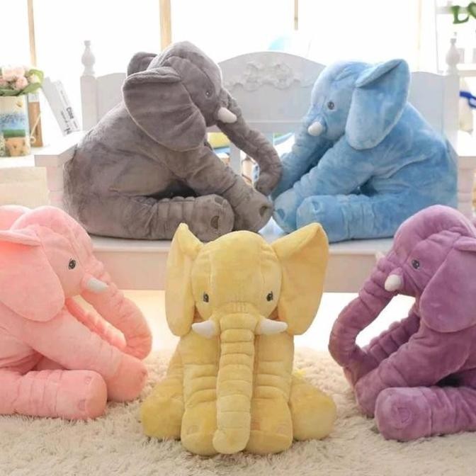 TERLARIS - Boneka Gajah Jumbo / Boneka Elphant / Mainan Anak