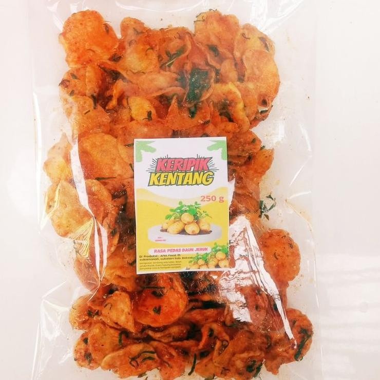 

250 Grm Keripik Kentang Aneka Rasa Cemilan Kekinian Sna Grosir Cemilan Terlaris Cemilan Kekinian Sna Viral Kentang