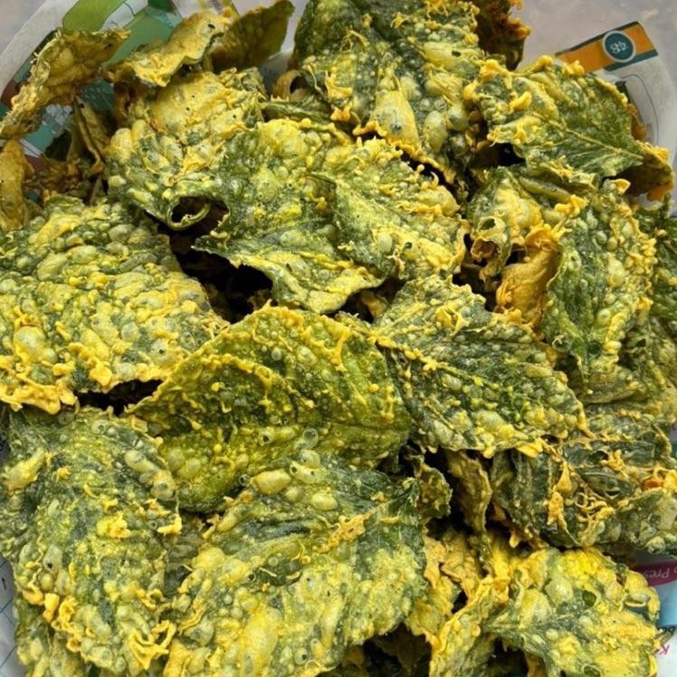 

Keripik Bayam Crispy Gr Pedas