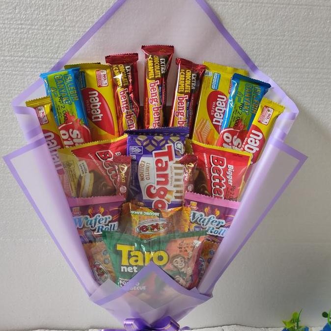 

TERLARIS - Bucket Snack besar, wisuda, sidang, B8