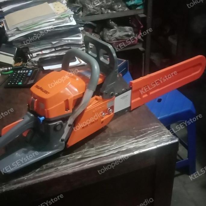 >>>>>] Gergaji kayu chain saw new west 728 / 26 inch bar laser / 26" Original