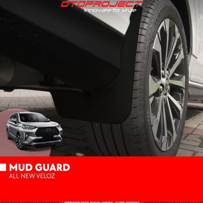 TERMURAH - Otoproject - Mud Guard A.N Veloz 2022 | Karpet Lumpur Veloz