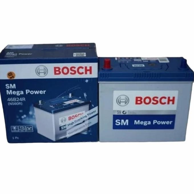 PROMO - aki/accu mobil ns60r bosch aki/accu kering 42ah baterai aki mobil
