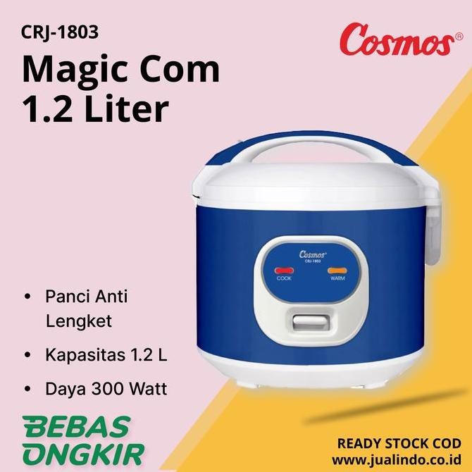cosmos crj80 magic com ,2 liter nonstick