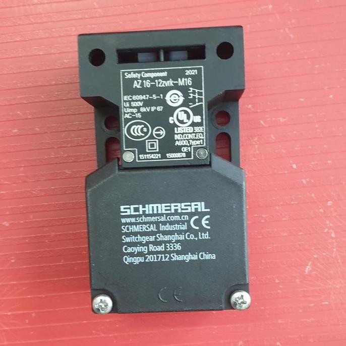 BEBAS ONGKIR - Safety switch SCHMERSAL AZ16-12zvrk-M16