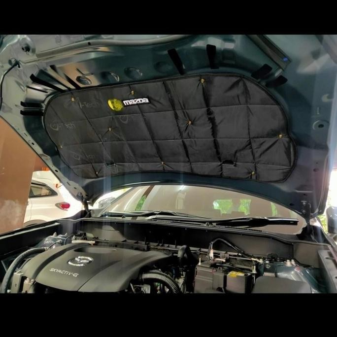 Mazda CX3 ekslusive peredam kap mesin