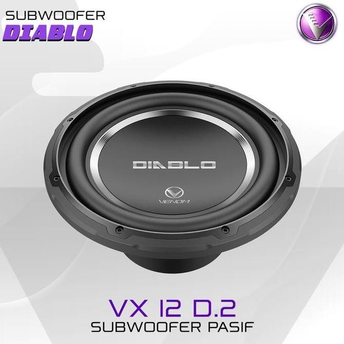 SUBWOOFER VENOM DIABLO 12INCH
