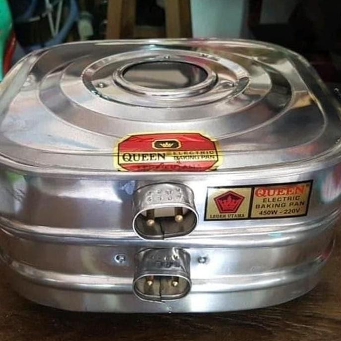 NEW - Oven Listrik Queen 600 watt-220 volt Oven Listrik Kue Lapis Legit uk.L