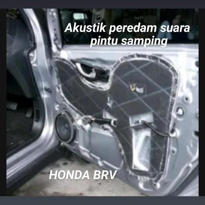 Honda BRV peredam pintu mobil