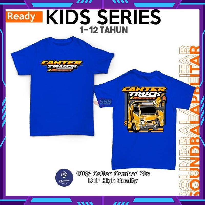 BERKUALITAS Kaos Anak Truk Canter Driver | Viral Kekinian Terbaru 2025 ID-23