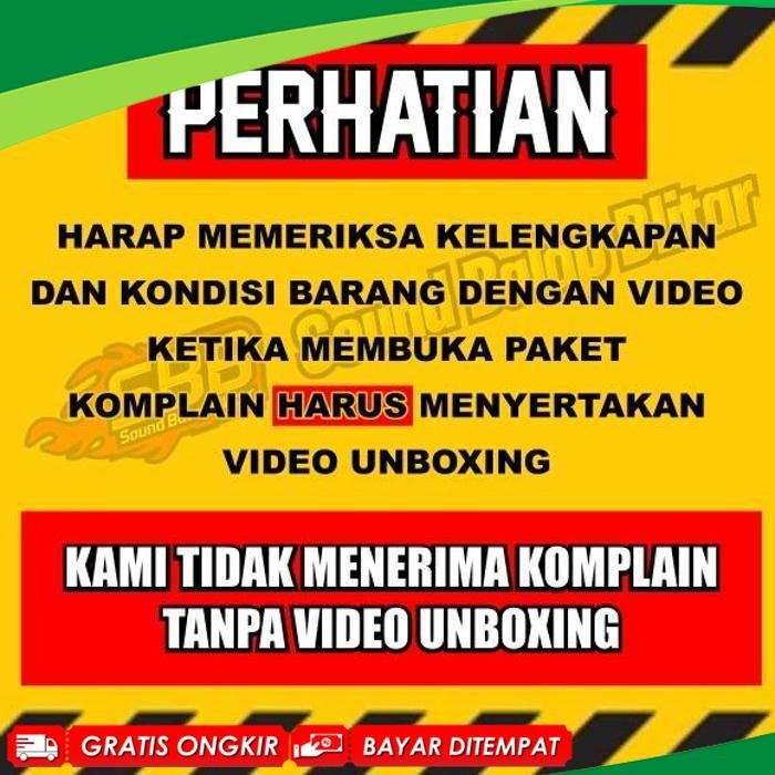 

Terjamin STIKER SOUND SYSTEM VYNIL DOFF JERUK ANTI AIR - Isi 28/25/26/31/32 - Brewog Brengos k5 maximal HRJ Riswanda Viral Kekinian Terbaru 2025 AJ-74