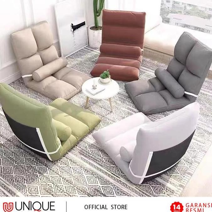 TERBARU - Kursi Lesehan / Sofa Lesehan / Bean Bag Single / Tatami High Quality Furniture SA