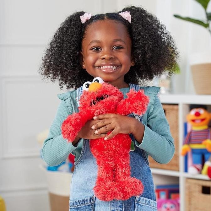 

NEW - D - Sesame St. Elmo inch