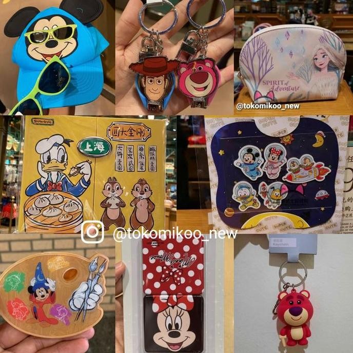 PROMO - Disneyland stuff frozen donald mickey minnie pooh toy story
