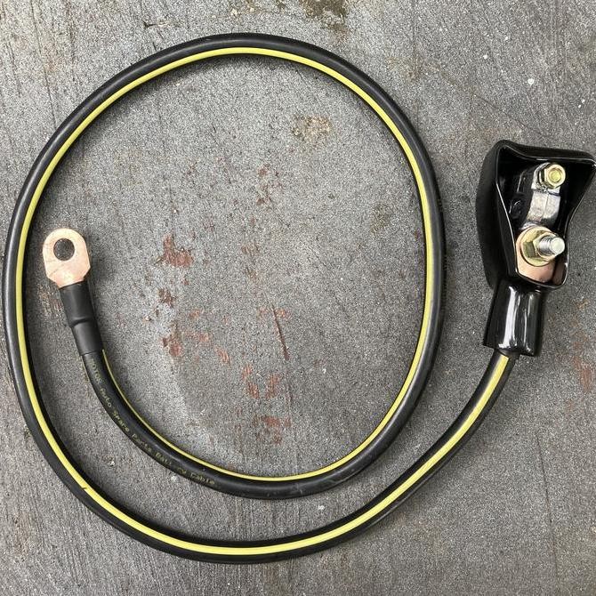 TERBARU - Kabel Aki Accu Min (-) Pengganti Kepala Kecil Toyota Corolla Corona KE0 KE70 DX RT00 RT2 T