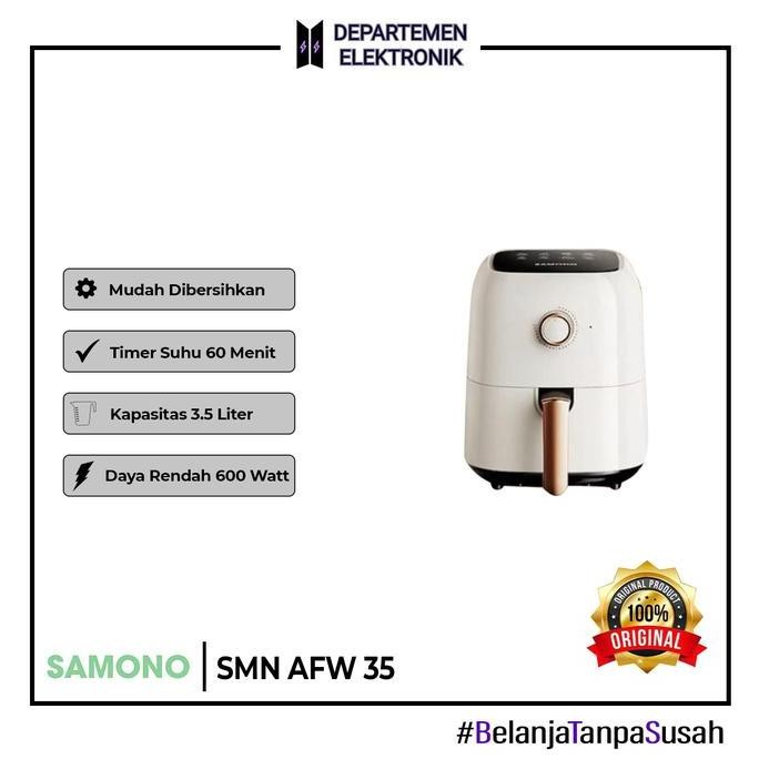 AIR FRYER SAMONO , Liter