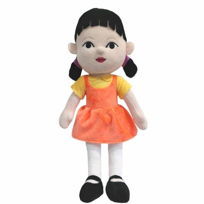 PROMO DISKON - boneka squid game doll girl | squid game killer doll